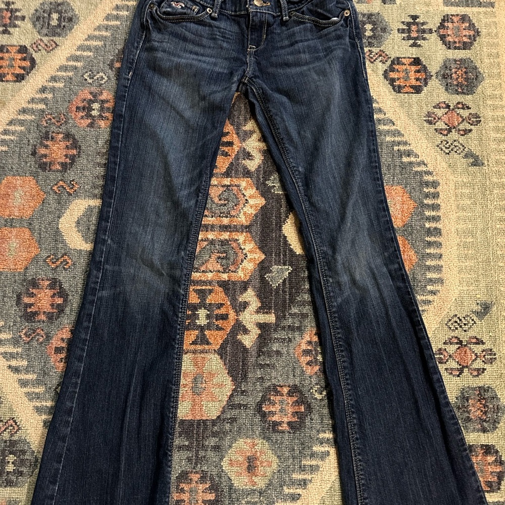 Hollister Dark Blue Flare Jeans